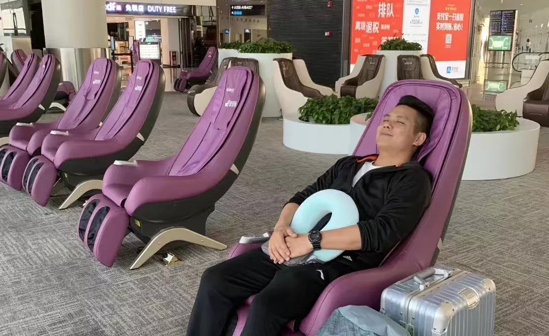 休息区扫码按摩椅